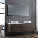 StoneArt Set Brugge BU-1601pro-6 Eiche dunkel 160x50