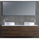 StoneArt Set Brugge BU-1601pro-6 Eiche dunkel 160x50