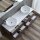 StoneArt Set Brugge BU-1601pro-6 Eiche dunkel 160x50