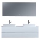 StoneArt Set Brugge BU-1601pro-5 weiß 160x50