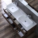 StoneArt Set Brugge BU-1601pro-5 weiß 160x50