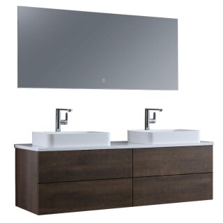 StoneArt Set Brugge BU-1601pro-5 Eiche dunkel 160x50
