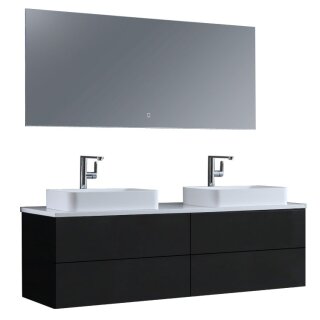 StoneArt Set Brugge BU-1601pro-5 dunkelgrau 160x50