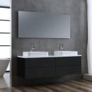 StoneArt Set Brugge BU-1601pro-5 dunkelgrau 160x50
