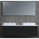 StoneArt Set Brugge BU-1601pro-5 dunkelgrau 160x50