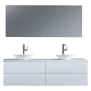 StoneArt Set Brugge BU-1601pro-4 weiß 160x50