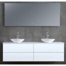 StoneArt Set Brugge BU-1601pro-4 weiß 160x50