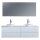 StoneArt Set Brugge BU-1601pro-4 weiß 160x50