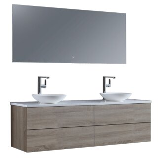 StoneArt Set Brugge BU-1601pro-4 Eiche hell 160x50