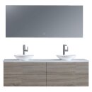 StoneArt Set Brugge BU-1601pro-4 Eiche hell 160x50