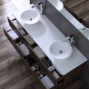StoneArt Set Brugge BU-1601pro-4 Eiche hell 160x50