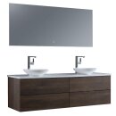 StoneArt Set Brugge BU-1601pro-4 Eiche dunkel 160x50