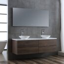 StoneArt Set Brugge BU-1601pro-4 Eiche dunkel 160x50
