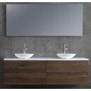 StoneArt Set Brugge BU-1601pro-4 Eiche dunkel 160x50