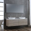 StoneArt Set Brugge BU-1601pro-3 Eiche hell 160x50