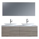 StoneArt Set Brugge BU-1601pro-3 Eiche hell 160x50