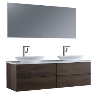 StoneArt Set Brugge BU-1601pro-3 Eiche dunkel 160x50