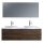 StoneArt Set Brugge BU-1601pro-3 Eiche dunkel 160x50