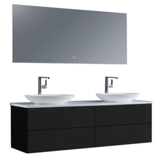 StoneArt Set Brugge BU-1601pro-3 dunkelgrau 160x50