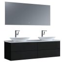 StoneArt Set Brugge BU-1601pro-3 dunkelgrau 160x50