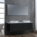 StoneArt Set Brugge BU-1601pro-3 dunkelgrau 160x50