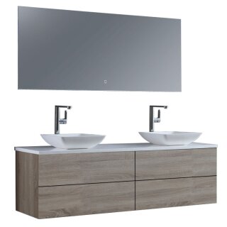 StoneArt Set Brugge BU-1601pro-2 Eiche hell 160x50