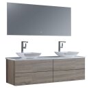 StoneArt Set Brugge BU-1601pro-2 Eiche hell 160x50