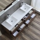 StoneArt Set Brugge BU-1601pro-2 Eiche hell 160x50