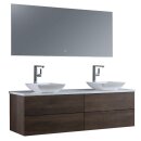 StoneArt Set Brugge BU-1601pro-2 Eiche dunkel 160x50