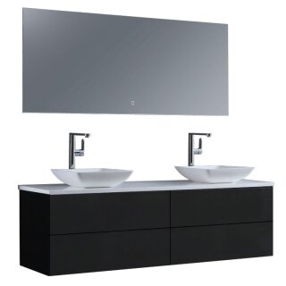 StoneArt Set Brugge BU-1601pro-2 dunkelgrau 160x50