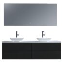 StoneArt Set Brugge BU-1601pro-2 dunkelgrau 160x50
