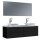 StoneArt Set Brugge BU-1601pro-2 dunkelgrau 160x50
