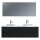 StoneArt Set Brugge BU-1601pro-2 dunkelgrau 160x50