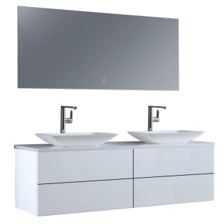 StoneArt Set Brugge BU-1601pro-1 weiß 160x50