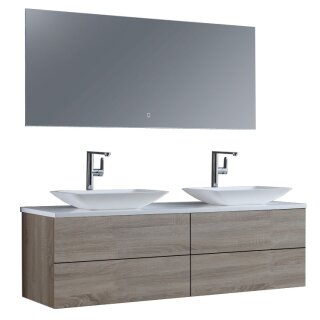 StoneArt Set Brugge BU-1601pro-1 Eiche hell 160x50