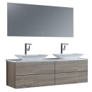StoneArt Set Brugge BU-1601pro-1 Eiche hell 160x50