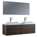 StoneArt Set Brugge BU-1601pro-1 Eiche dunkel 160x50