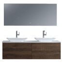 StoneArt Set Brugge BU-1601pro-1 Eiche dunkel 160x50
