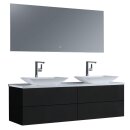 StoneArt Set Brugge BU-1601pro-1 dunkelgrau 160x50
