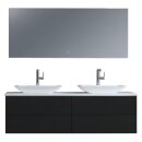 StoneArt Set Brugge BU-1601pro-1 dunkelgrau 160x50