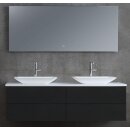 StoneArt Set Brugge BU-1601pro-1 dunkelgrau 160x50