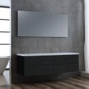 StoneArt Set Brugge BU-1601pro dunkelgrau 160x50