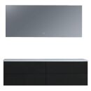StoneArt Set Brugge BU-1601pro dunkelgrau 160x50