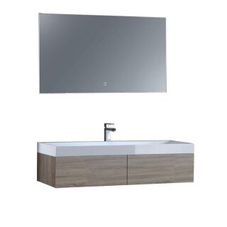 StoneArt Set Brugge BU-1210 Eiche hell 120x48