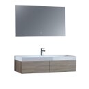 StoneArt Set Brugge BU-1210 Eiche hell 120x48