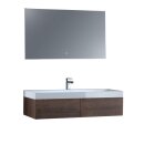 StoneArt Set Brugge BU-1210 Eiche dunkel 120x48