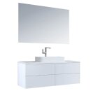 StoneArt Set Brugge BU-1201pro-5 weiß 120x50