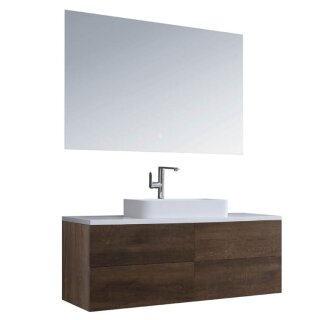 StoneArt Set Brugge BU-1201pro-5 Eiche dunkel 120x50
