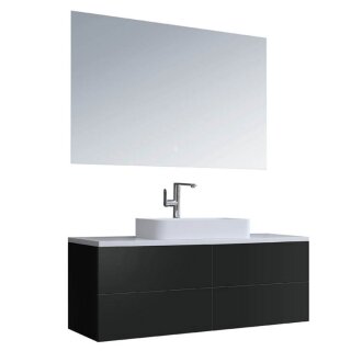 StoneArt Set Brugge BU-1201pro-5 dunkelgrau 120x50