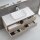 StoneArt Set Brugge BU-1201pro-5 dunkelgrau 120x50